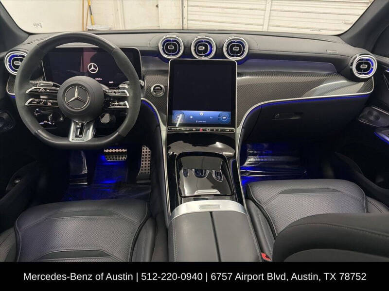 2025 Mercedes-Benz GLC AMG GLC 63 S E Performance