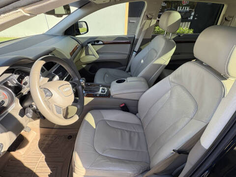 2014 Audi Q7 3.0T quattro S line Prestige