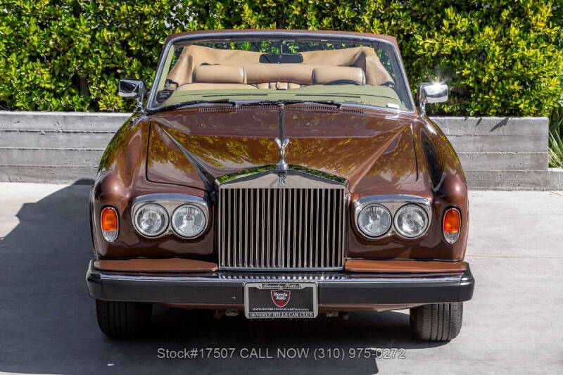 1982 Rolls-Royce Corniche