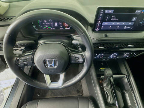 2024 Honda Accord Hybrid Touring