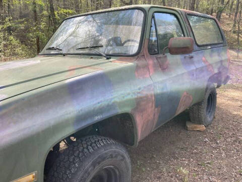 1985 Chevrolet Blazer