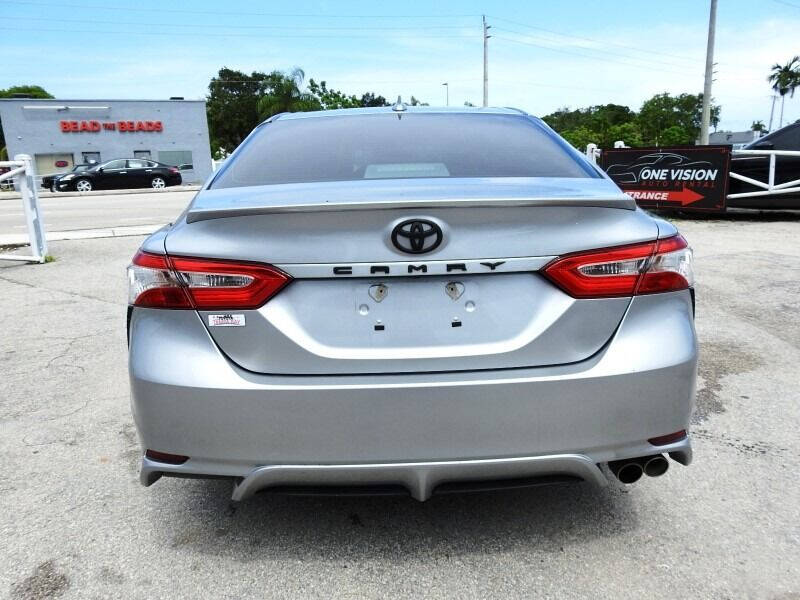 2020 TOYOTA Camry Sedan - $21,900