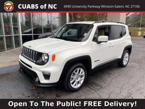 2019 Jeep Renegade for sale at Summit Credit Union Auto Buying Service in Winston Salem NC