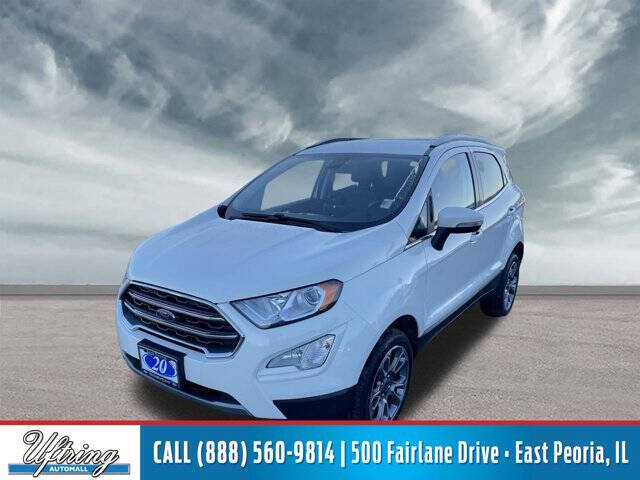 2020 Ford EcoSport Titanium