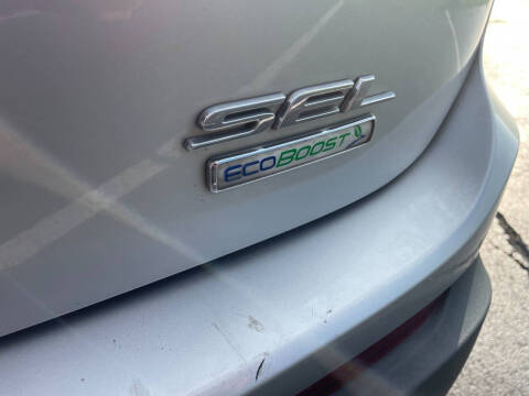 2018 Ford Edge SEL