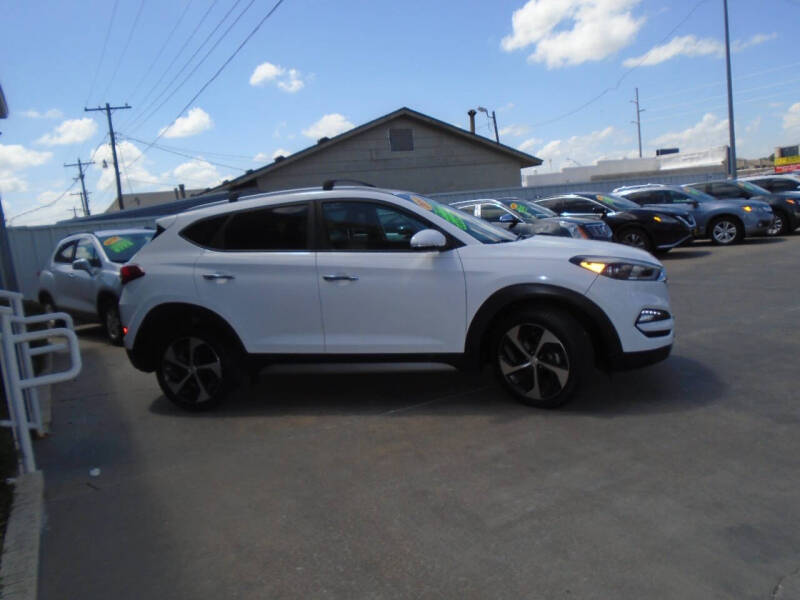 2017 Hyundai Tucson Limited