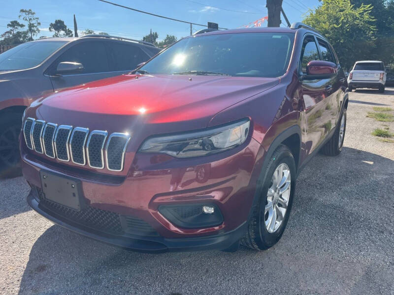 2019 Jeep Cherokee Latitude