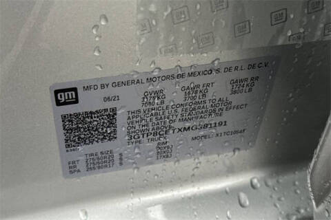 2021 GMC Sierra 1500 Elevation