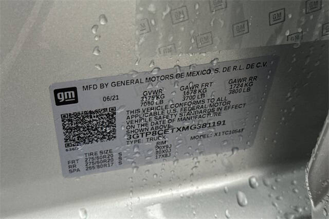 2021 GMC Sierra 1500 Elevation