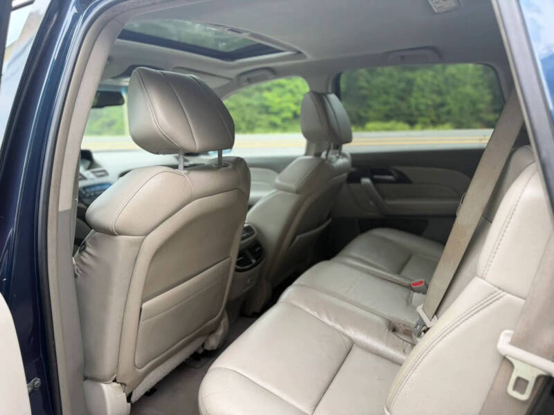 2012 Acura MDX SH-AWD w/Tech