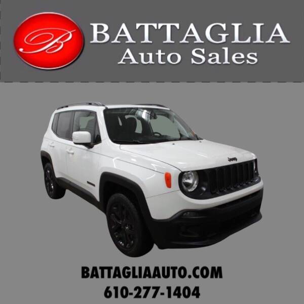 2018 Jeep Renegade for sale at Battaglia Auto Sales in Plymouth Meeting PA