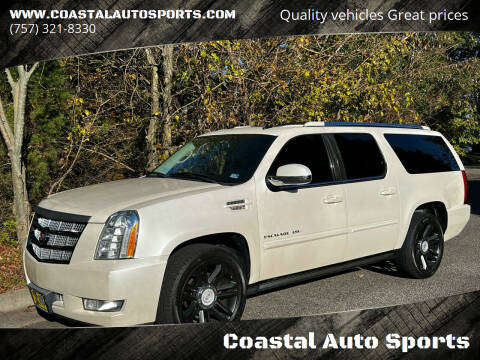 2012 Cadillac Escalade ESV for sale at Coastal Auto Sports in Chesapeake VA