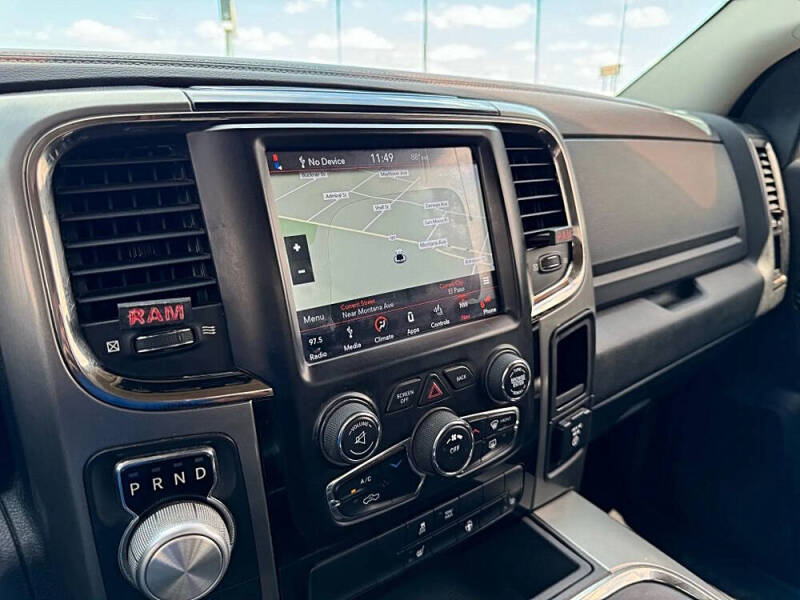 2018 RAM 1500