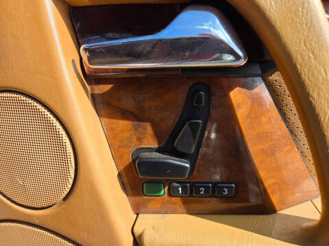 1992 Mercedes-Benz 500-Class 500 SL