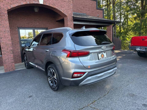 2019 Hyundai Santa Fe Ultimate 2.0T