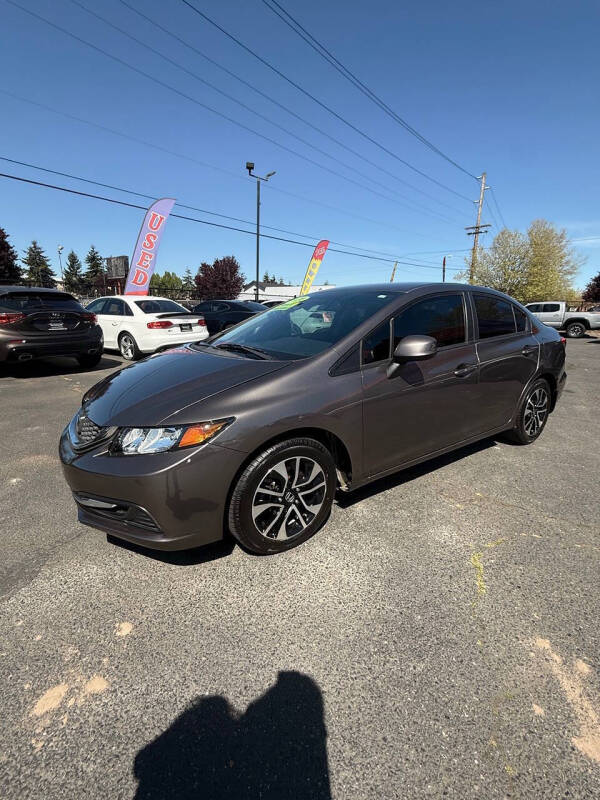 2013 Honda Civic LX
