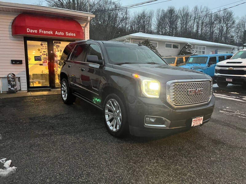 2017 GMC Yukon Denali