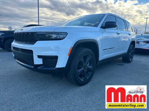 2023 Jeep Grand Cherokee L for sale at Mann Chrysler Used Cars in Mount Sterling KY