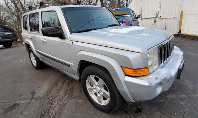 2007 Jeep Commander for sale at Robert Marcel Automotive LLC in Lancaster, OH