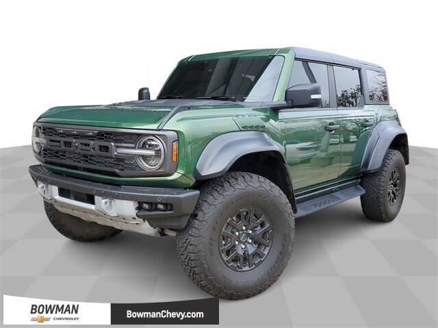 2022 Ford Bronco for sale at Bowman Auto Center in Clarkston, MI