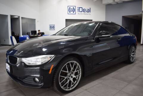2015 BMW 4 Series for sale at iDeal Auto Imports in Eden Prairie MN