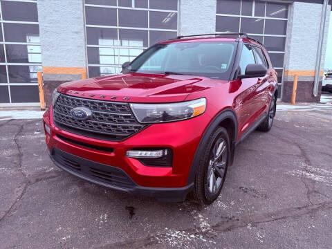 2021 Ford Explorer XLT