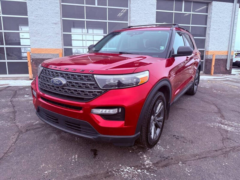 2021 Ford Explorer XLT