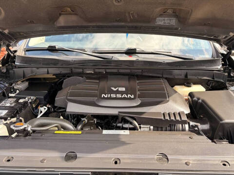 2019 Nissan Titan SV