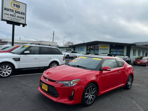 2015 Scion tC for sale at TDI AUTO SALES in Boise ID