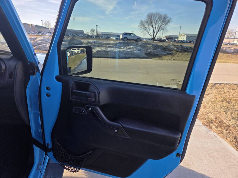 2018 Jeep Wrangler JK Unlimited Sport