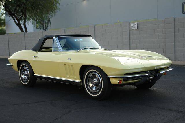 1966 Chevrolet Corvette for sale at Arizona Classic Car Sales in Phoenix AZ