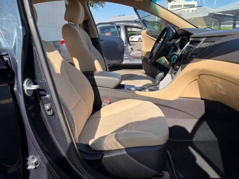 2013 Hyundai Sonata GLS