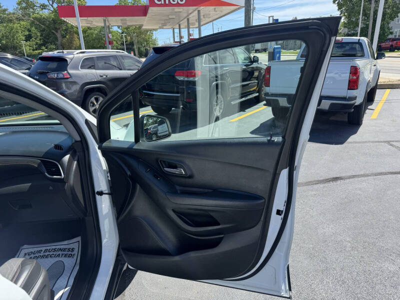 2017 Chevrolet Trax LT