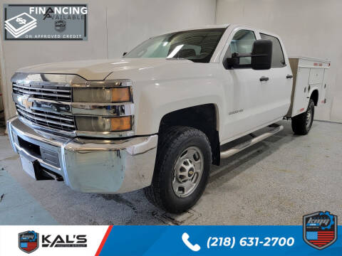 2015 Chevrolet Silverado 2500HD for sale at Kal's Kars - HD Trucks in Wadena MN