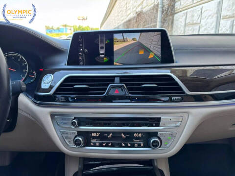 2016 BMW 7 Series 740i