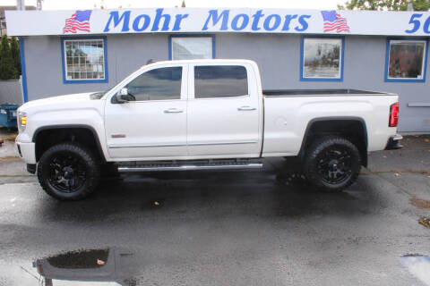 2015 GMC Sierra 1500 for sale at Mohr Motors in Salem OR