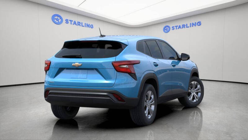 2026 Chevrolet Trax LS