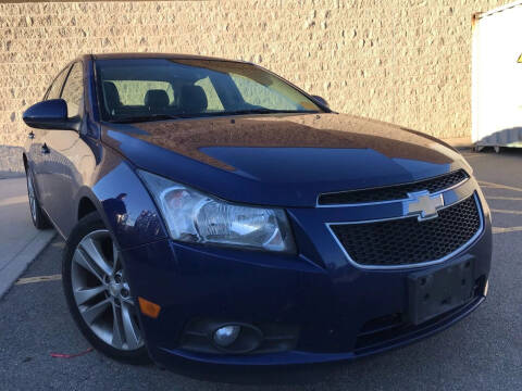 2012 Chevrolet Cruze for sale at Trocci's Auto Sales in West Pittsburg PA
