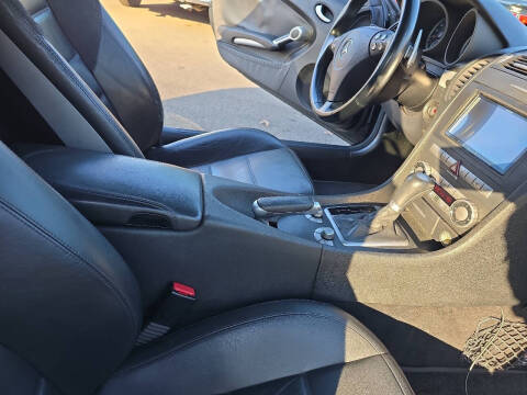 2007 Mercedes-Benz SLK SLK 55 AMG