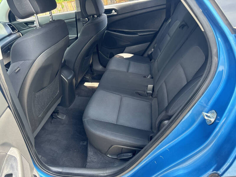 2016 Hyundai Tucson SE