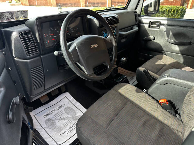 2005 Jeep Wrangler Sport