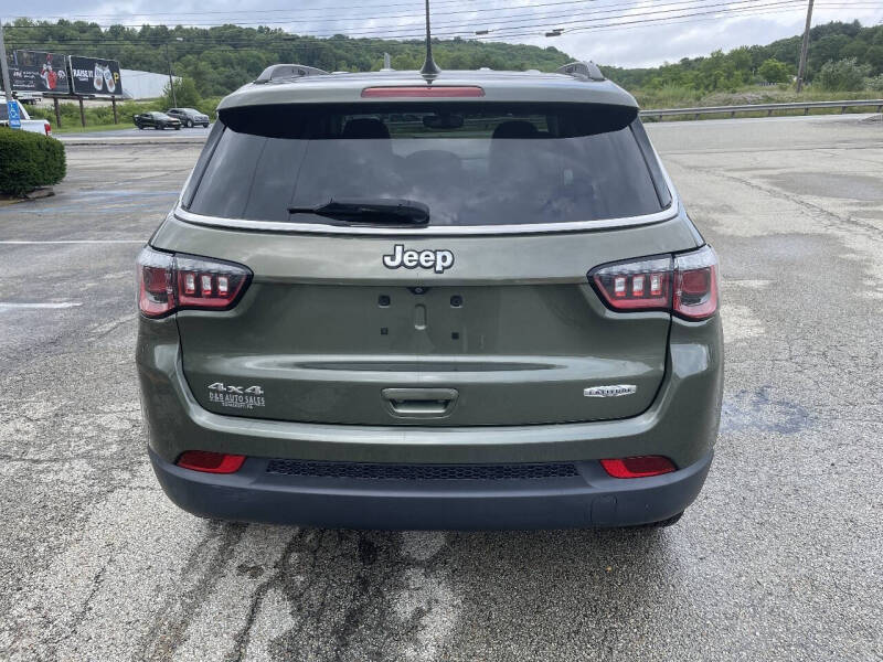 2017 Jeep Compass Latitude