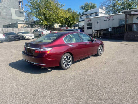 2016 Honda Accord EX