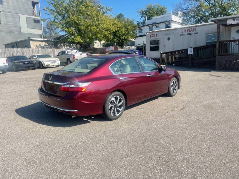 2016 Honda Accord EX