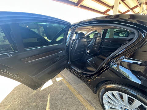 2010 BMW 7 Series 750Li