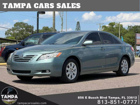 2009 Toyota Camry for sale at Tampa Cars Sales in Tampa FL