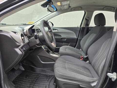 2012 Chevrolet Sonic LT