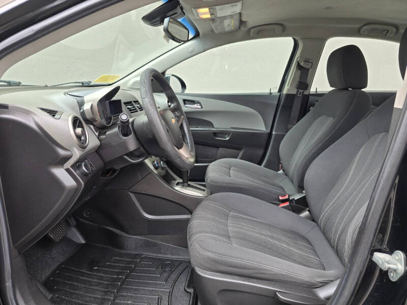 2012 Chevrolet Sonic LT