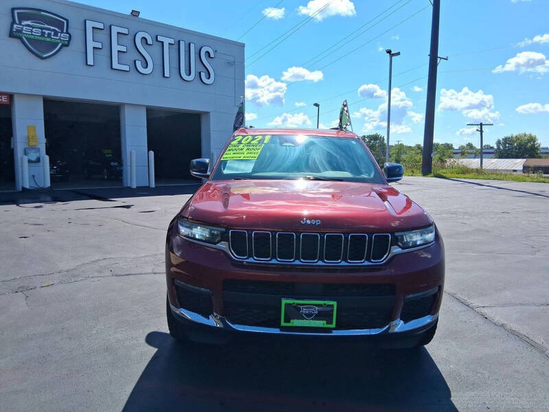 2021 Jeep Grand Cherokee L Limited