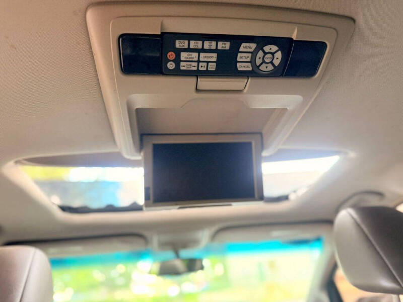 2012 Honda Odyssey EX-L w/DVD